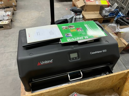 Unibind casemaker 650 - unibind,