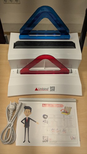 Unibinder 120 bindegerät - unibinder,