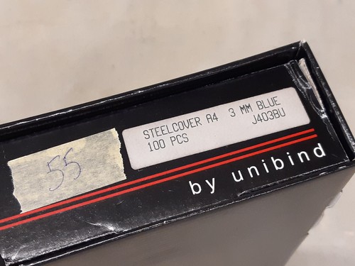 Unibind steelcover a4 - 55,