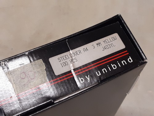 Unibind steelcover a4 3 - unibind,