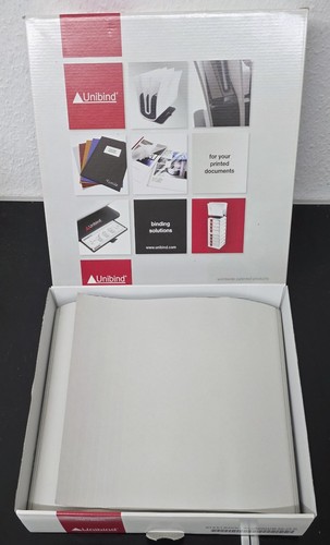 Unibind steelback 9mm - unibind, a4