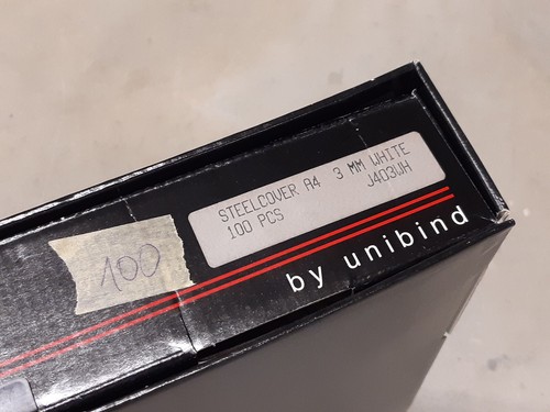 100 unibind steelcover 3 - x,