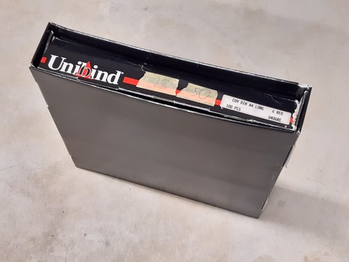 Unibind red rot - 73, a4