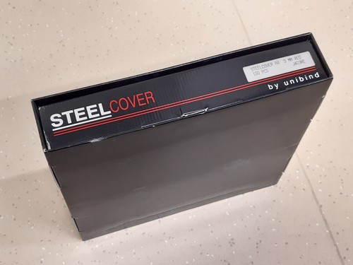 100 unibind steelcover 3 - 100,