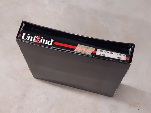 Unibind cover 6 mm - 48,